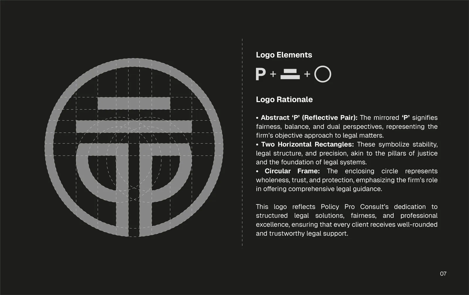 Flagship policy consult corporate manual design.